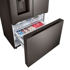 LG 26 Cu Ft 36 In Refrigerator Bottom Freezer, French door - LRYXC2606D
