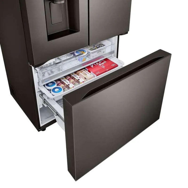 LG 26 Cu Ft 36 In Refrigerator Bottom Freezer, French door - LRYXC2606D
