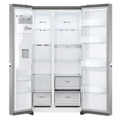 LG 23 Cu Ft 36 In Refrigerator Side by side - LS23C4230V