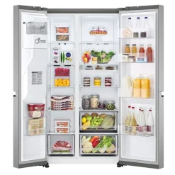 LG 23 Cu Ft 36 In Refrigerator Side by side - LS23C4230V