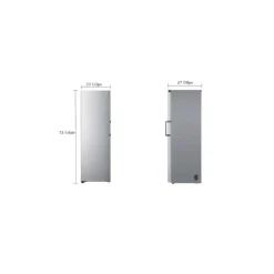 LG 11,4 Cu ft Freezer , Vertical, 24