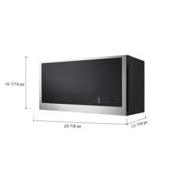 LG 2 Cu Ft Microwaves/Range Hood, , 400 - MVEL2033F