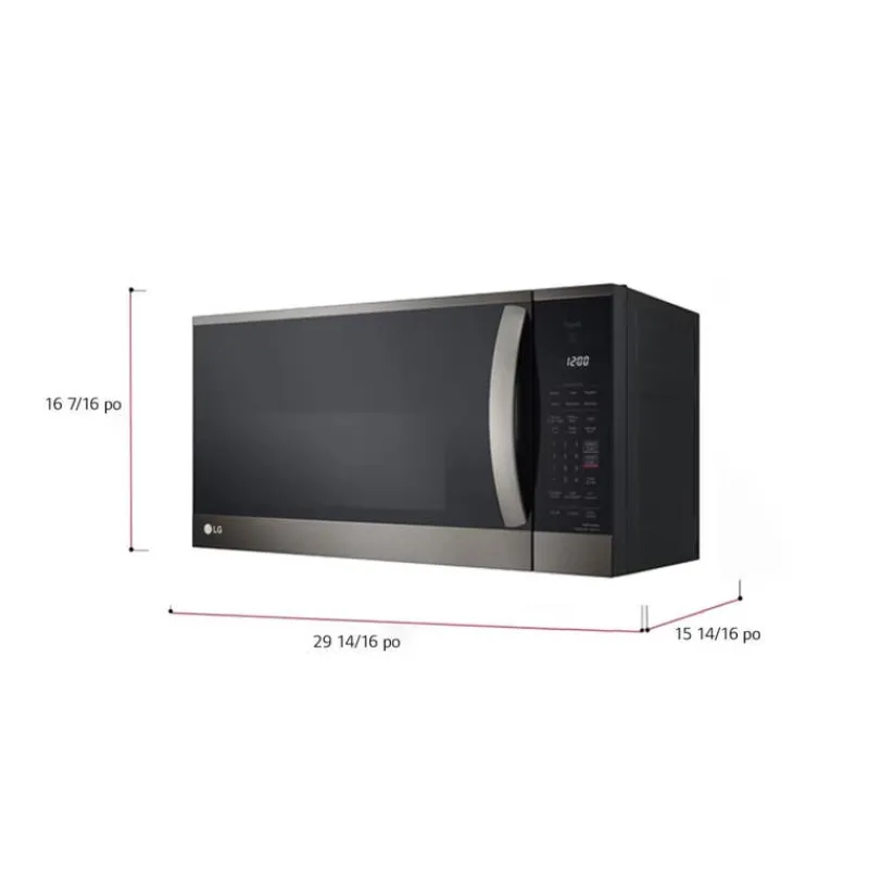 LG 1,8 Cu Ft Microwaves/Range Hood, , 300 - MVEM1825D