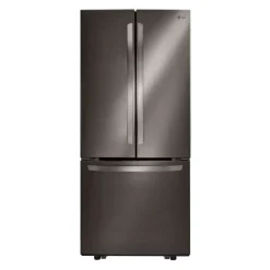 LG 21.8 Ft cu 30 in Refrigerator Bottom Freezer, French door - LRFNS2200D