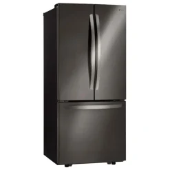 LG 21.8 Ft cu 30 in Refrigerator Bottom Freezer, French door - LRFNS2200D