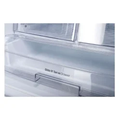 LG 30 in 21,8 Cu ft Refrigerator Bottom Freezer, French door - LRFNS2200W