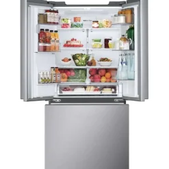 LG 33 in 25 cu ft Refrigerator Bottom Freezer, French door - LF25S6330S