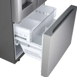 LG 33 in 25 cu ft Refrigerator Bottom Freezer, French door - LF25S6330S