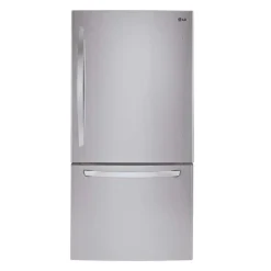 LG 30 in 22 Cu ft Refrigerator Bottom Freezer - LRDNS2200S