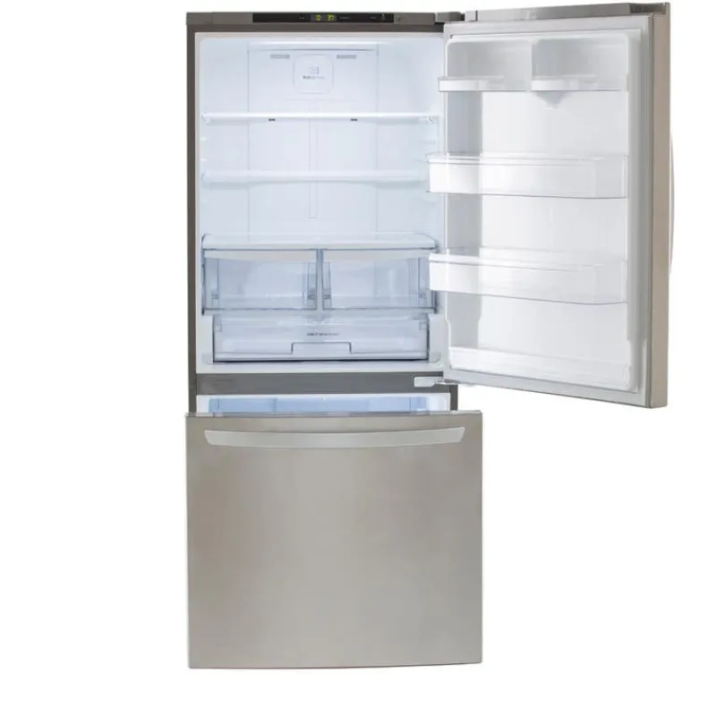 LG 30 in 22 Cu ft Refrigerator Bottom Freezer - LRDNS2200S