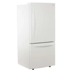 LG 30 in 22 Cu ft Refrigerator Bottom Freezer - LRDNS2200W
