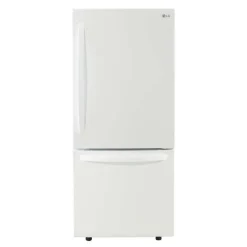 LG 30 in 22 Cu ft Refrigerator Bottom Freezer - LRDNS2200W