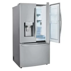 LG 36 in 30 Cu ft Refrigerator Bottom Freezer, French door - LRFDS3016S