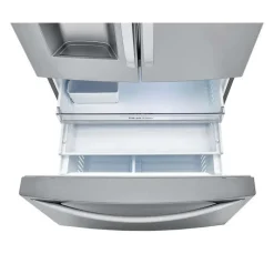 LG 36 in 30 Cu ft Refrigerator Bottom Freezer, French door - LRFDS3016S