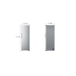 LG 24 in 13,6 Cu ft Refrigerator All refrigerator - LRONC1404V
