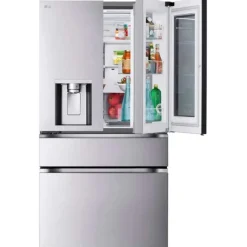 LG 36 in 25 cu ft Refrigerator Bottom Freezer, French door - LF29S8365S