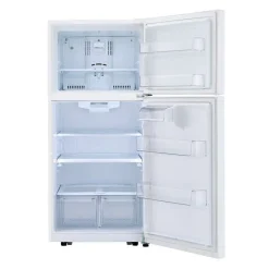 LG 30 in 20 cu ft Refrigerator Top Freezer - LTCS20020W