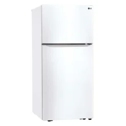 LG 30 in 20 cu ft Refrigerator Top Freezer - LTCS20020W