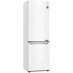 LG 24 in 11,9 cu ft Refrigerator Bottom Freezer - LBNC12231W