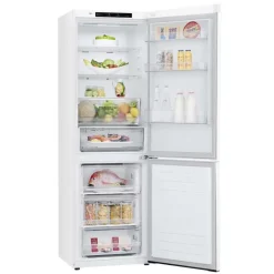 LG 24 in 11,9 cu ft Refrigerator Bottom Freezer - LBNC12231W