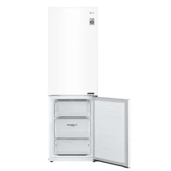 LG 24 in 11,9 cu ft Refrigerator Bottom Freezer - LBNC12231W