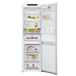 LG 24 in 11,9 cu ft Refrigerator Bottom Freezer - LBNC12231W