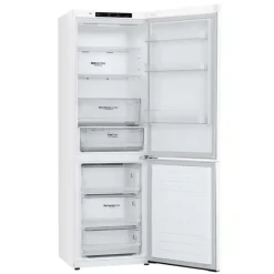 LG 24 in 11,9 cu ft Refrigerator Bottom Freezer - LBNC12231W