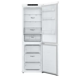 LG 24 in 11,9 cu ft Refrigerator Bottom Freezer - LBNC12231W