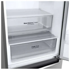 LG 24 in 11,9 cu ft Refrigerator Bottom Freezer - LBNC12231V