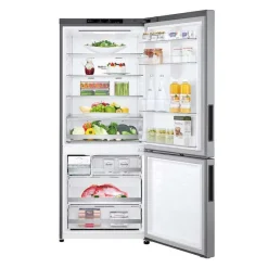 LG 28 in 15 cu ft Refrigerator Bottom Freezer - LBNC15251V