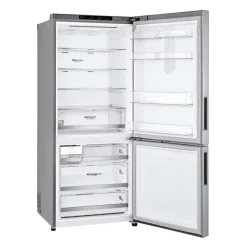 LG 28 in 15 cu ft Refrigerator Bottom Freezer - LBNC15251V