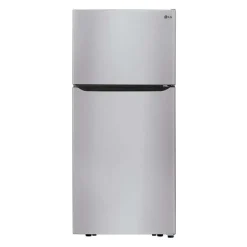 LG 30 in 20 cu ft Refrigerator Top Freezer - LTCS20020S