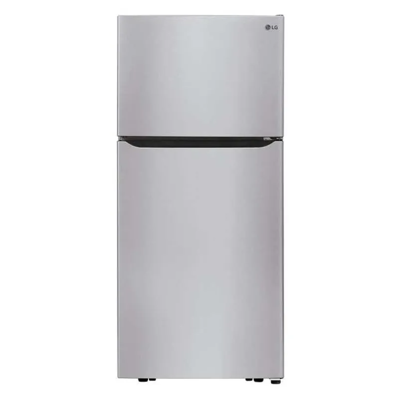 LG 30 in 20 cu ft Refrigerator Top Freezer - LTCS20020S