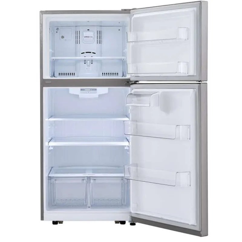 LG 30 in 20 cu ft Refrigerator Top Freezer - LTCS20020S