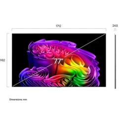 LG 77 In Smart TV OLED UHD 4K - OLED77G6WUA