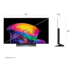 LG 48 In Smart TV OLED UHD 4K - OLED48C6PUA