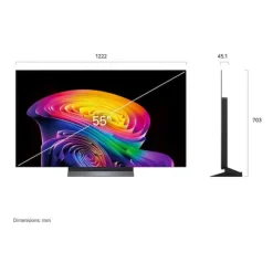 LG 55 In Smart TV OLED UHD 4K - OLED55C6PUA