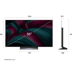 LG 55 In Smart TV OLED UHD 4K - OLED55C5PUA