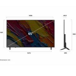 LG 65 In Smart TV QNED UHD 4K - 65QNED82AUA
