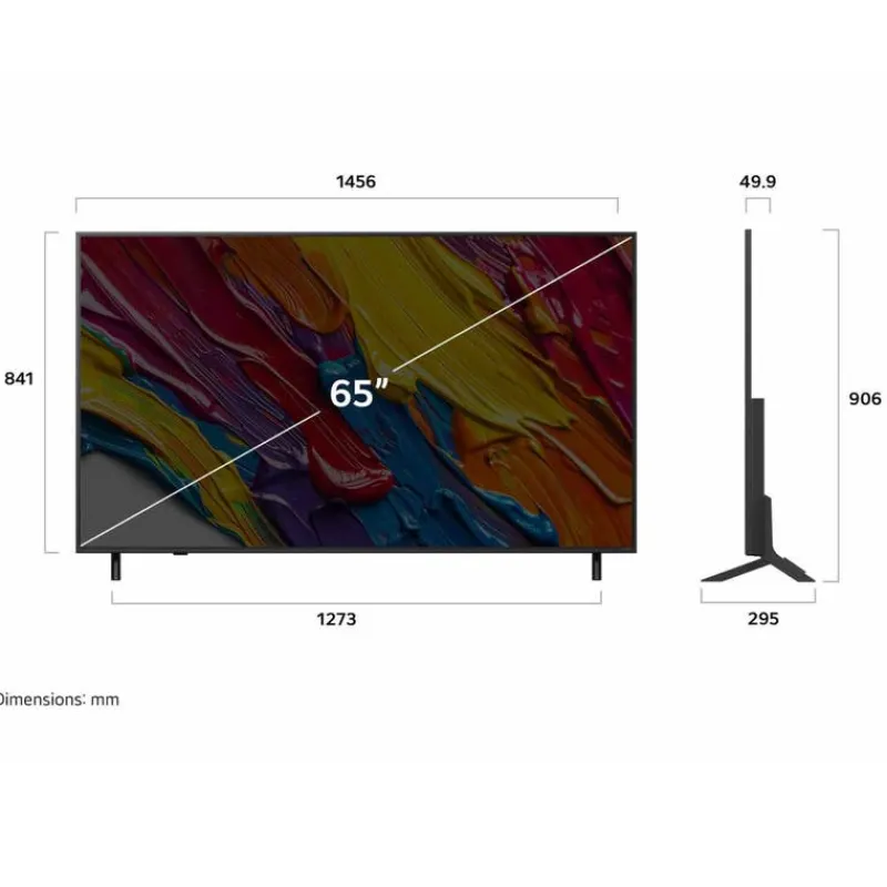 LG 65 In Smart TV QNED UHD 4K - 65QNED82AUA