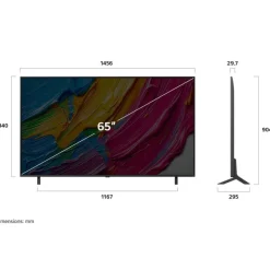 LG 65 In Smart TV QNED UHD 4K - 65QNED80AUA