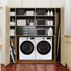 LG Compact Dryer Front-Load 24" - DLHC1455W