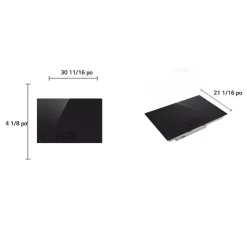 LG Cooktop Glass-Ceramic 31"     - CBEW3013BE