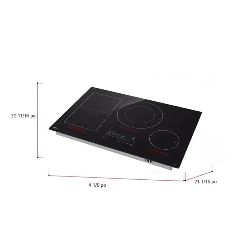 LG Cooktop Induction 30" - CBIH3017BE