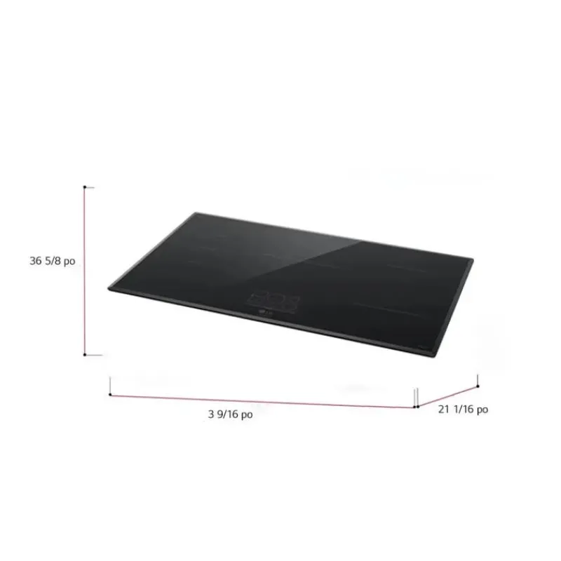 LG Cooktop Induction 37" - CBIS3618BE