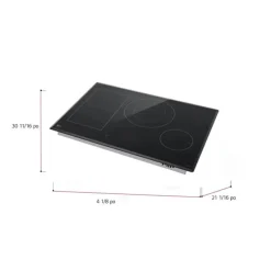 LG Cooktop Induction 31"     - CBIS3018BE