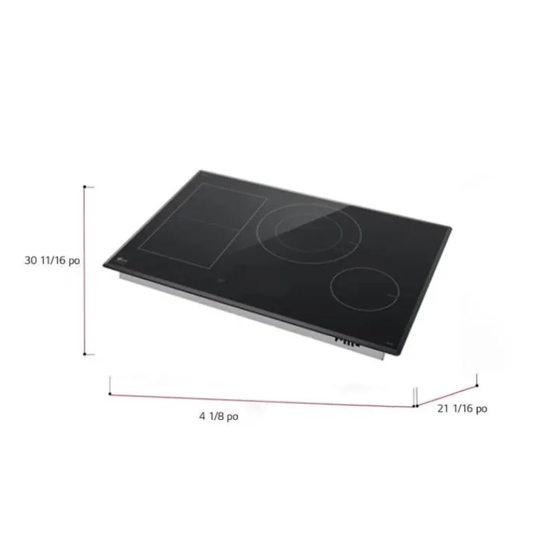 LG Cooktop Induction 31" - CBIS3018BE