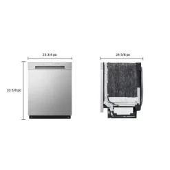 LG Dishwasher Built-In 24