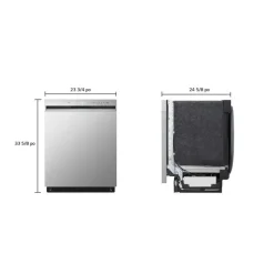 LG Dishwasher Built-In 24