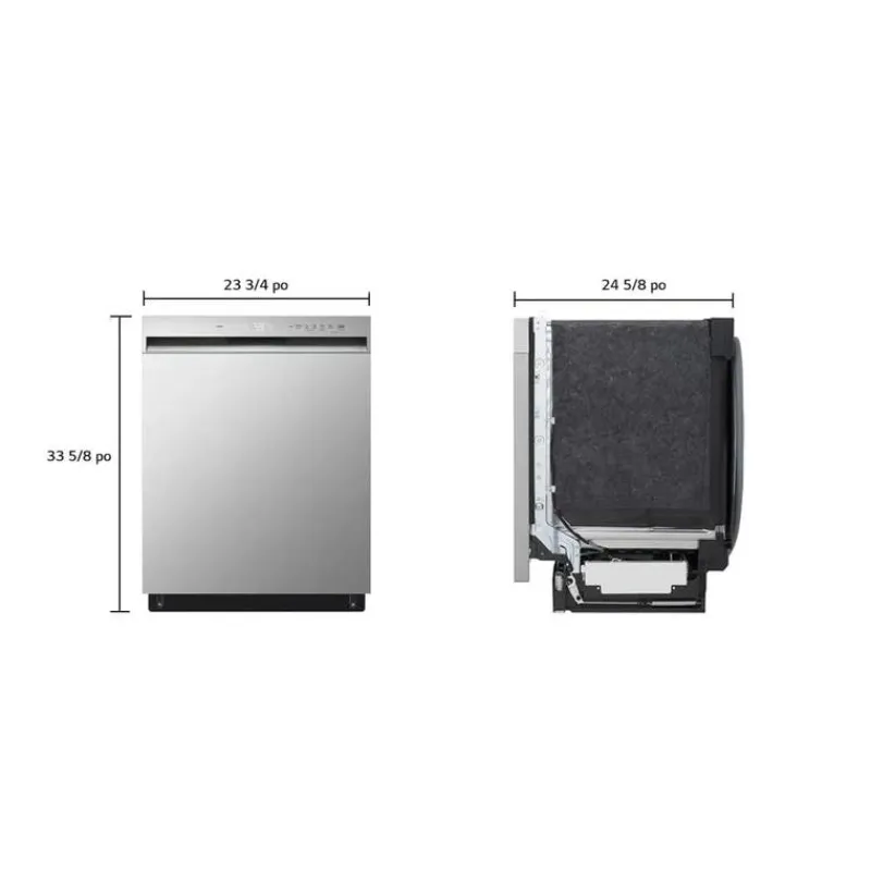 LG Dishwasher Built-In 24" 50dB - LDFC3532S